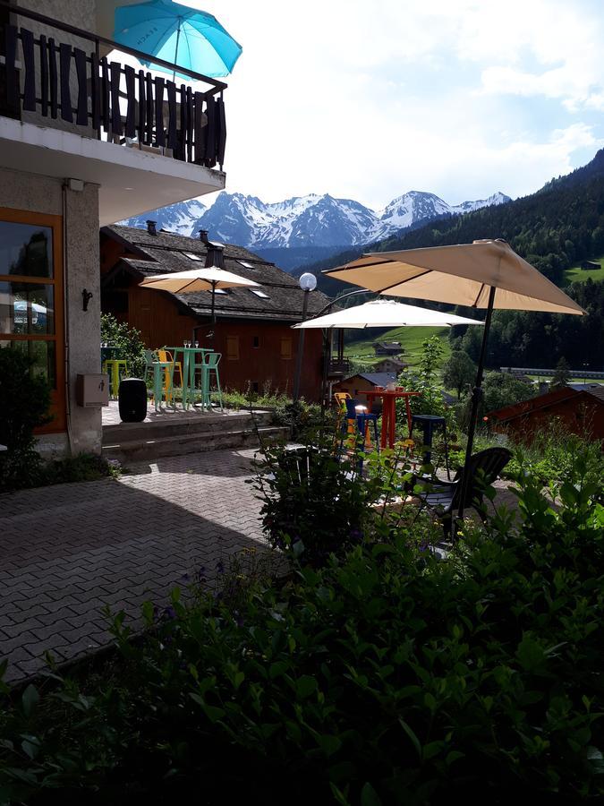 Village Vacances Le Savoy Ле-Гран-Борнан Екстер'єр фото